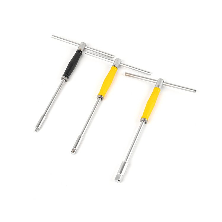 T Bar Hylsnyckel Med Plast Rotationshandtag